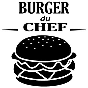 Sticker burger du chef
